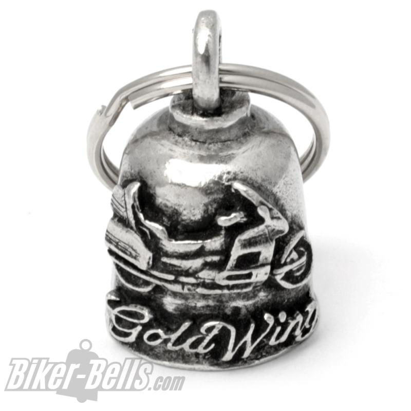 Gold Wing Gremlin Bell Motorrad Glocke Guardian Bell Biker Glücksbringer Geschenk